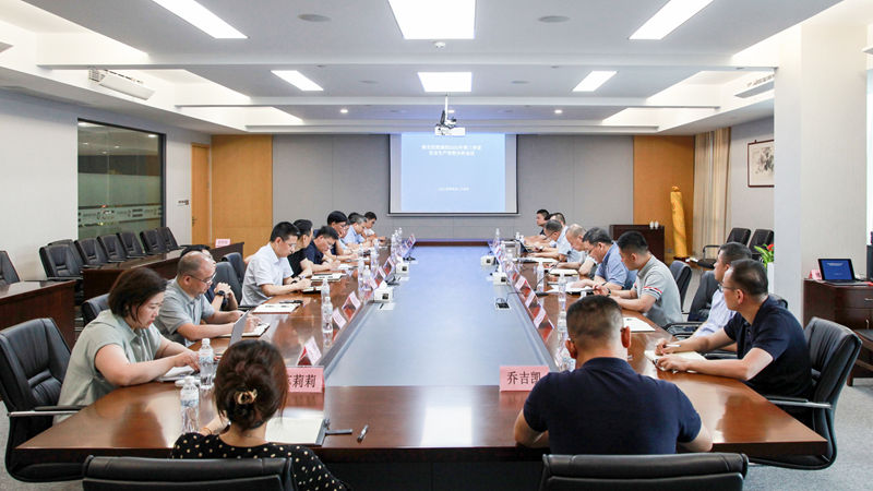 集團召開2025年第三季度安全生產形勢分析會議